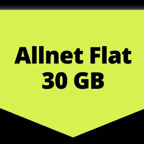 Crash Allnet-Flat mit 30 GB im Telekom-Netz