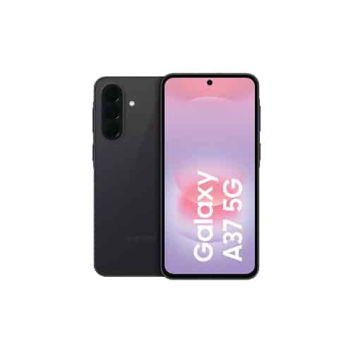 Samsung Galaxy A37 5G (128 GB, Schwarz)