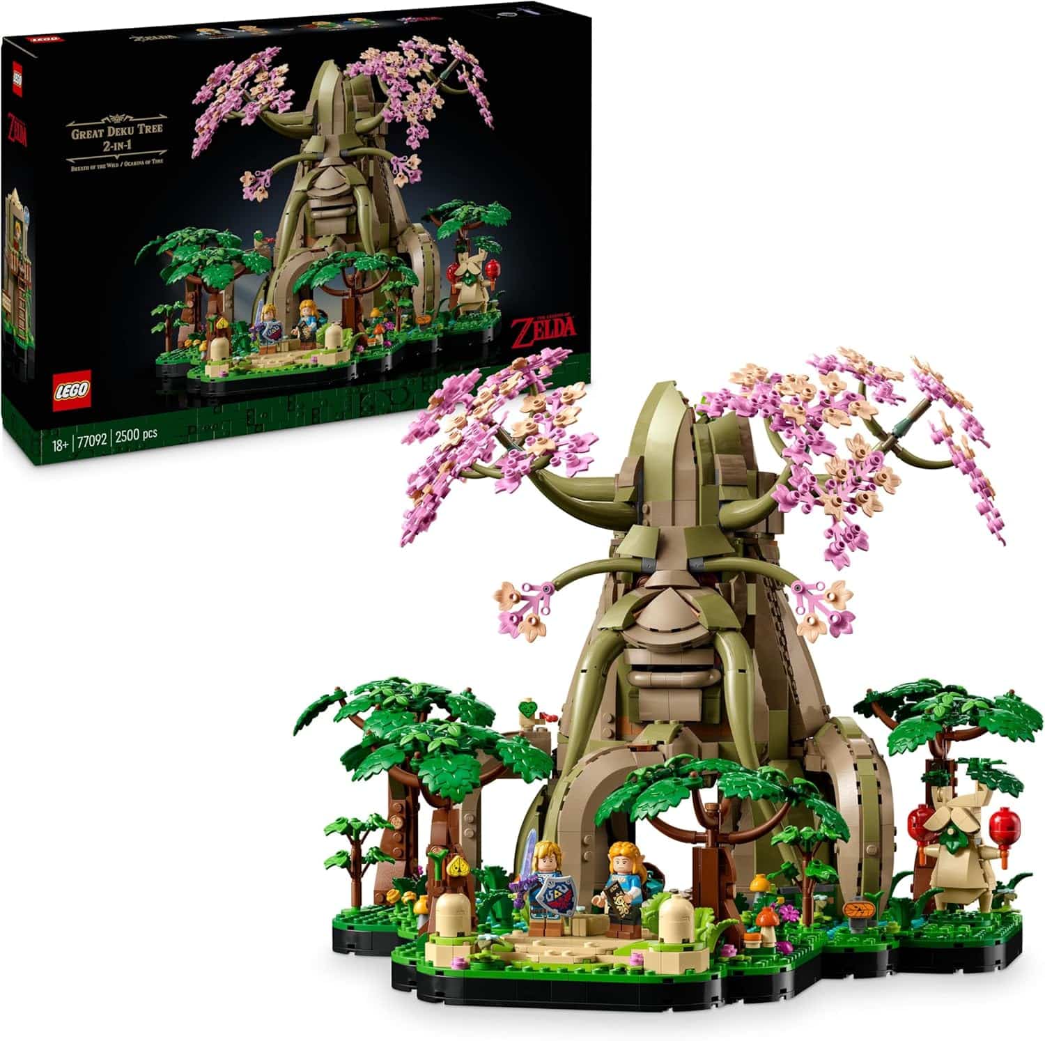 LEGO Zelda - Deku-Baum 2-in-1 (77092)