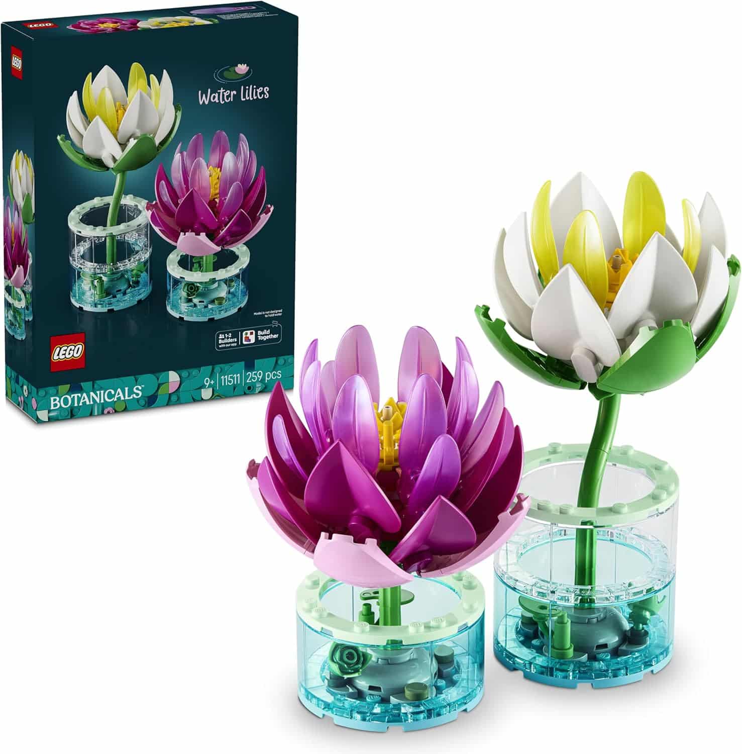 LEGO Botanicals - Seerosen (11511)