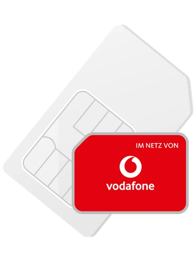Vodafone-Flat mit unbegrenztem 5G-Datevolumen