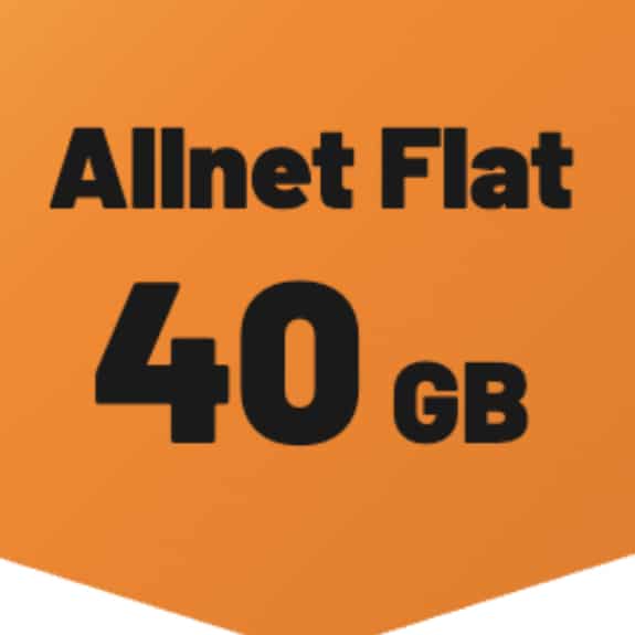 Allnet-Flat im Telekom-Netz mit 40 GB