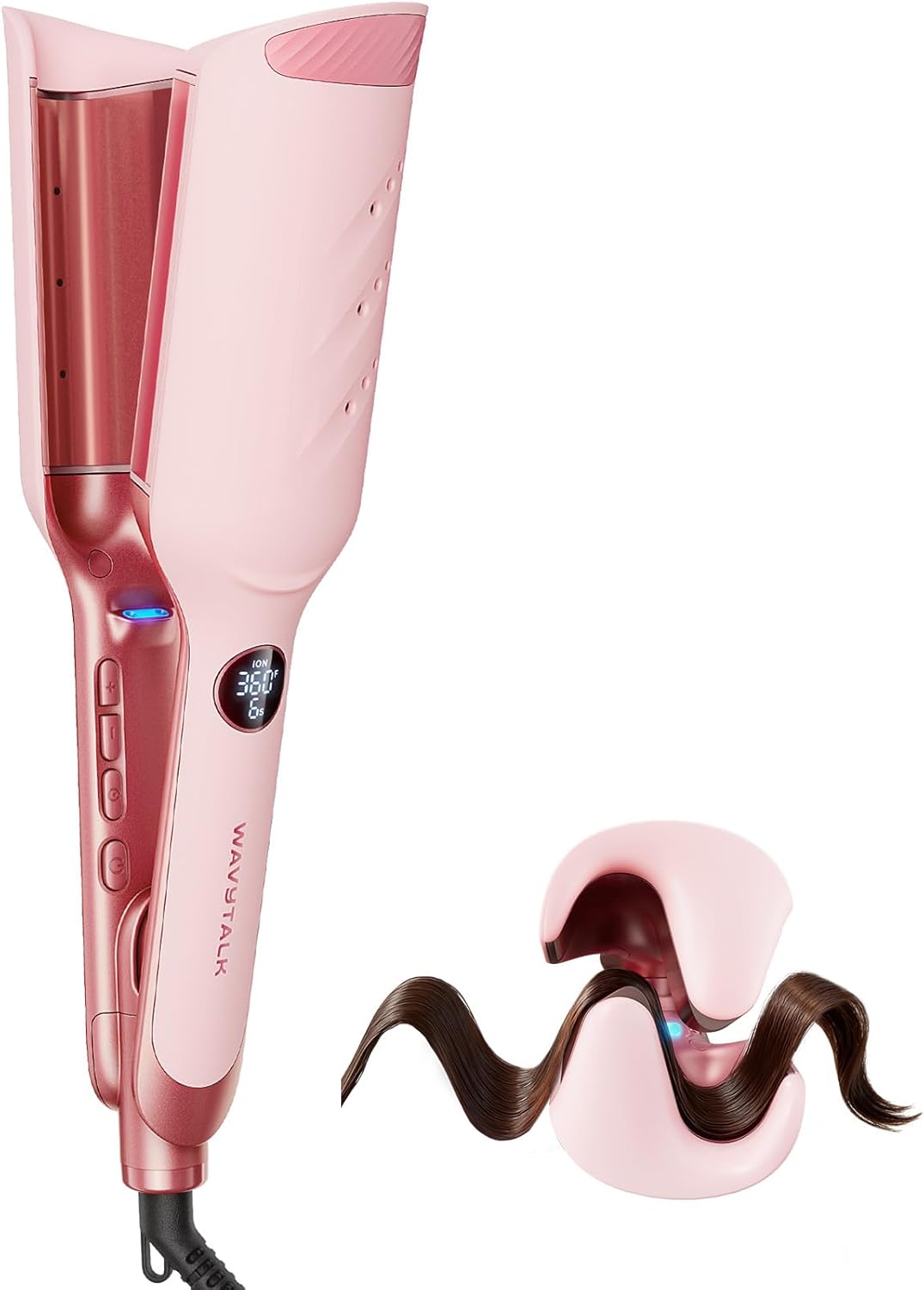 Wavytalk, Power Wave Welleneisen, Rosa