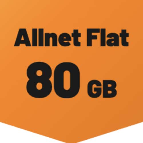 Allnet-Flat im Telekom-Netz mit 80 GB