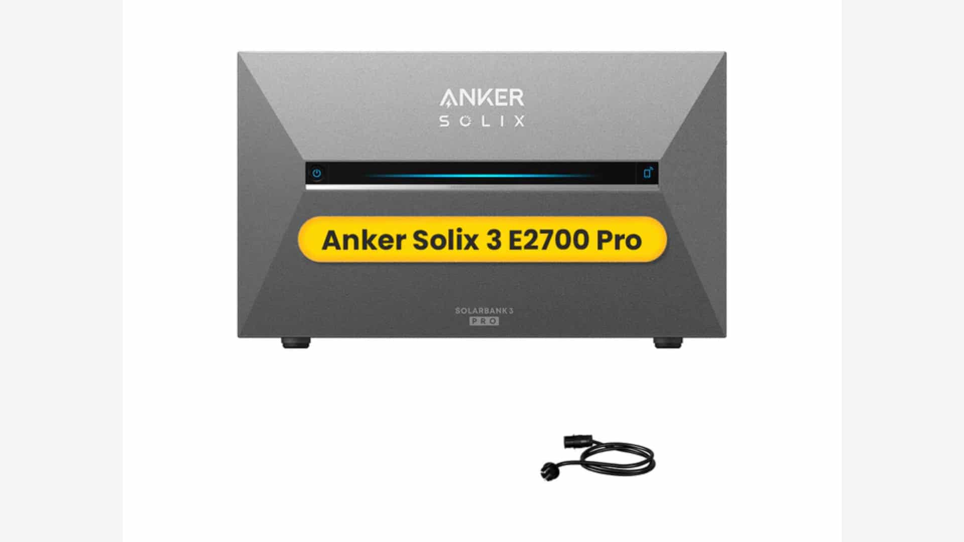 Solix Solarbank 3 E2700 Pro