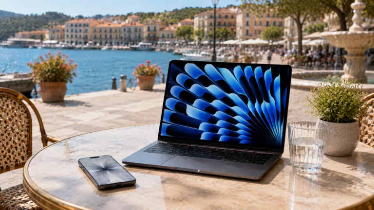 iPhone 17 und MacbBook Air