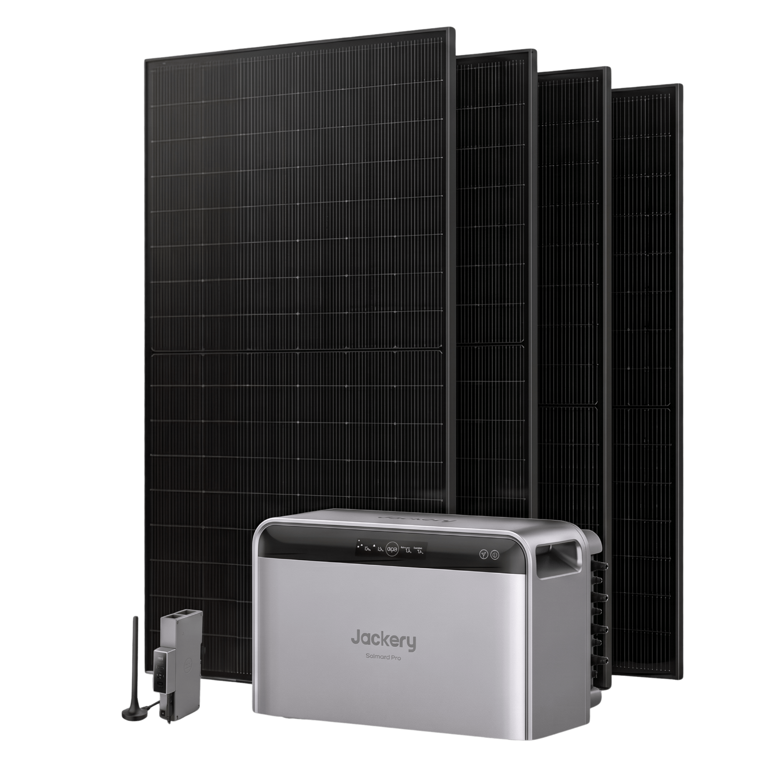 Yuma 1800 W Balkonkraftwerk mit Jackery SolarVault 3 Pro Speicher