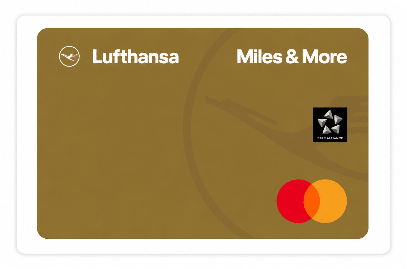 Miles & More Gold Credit Card