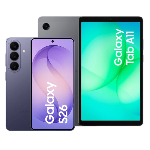 Samsung Galaxy S26 für 49,99 + Galaxy Tab A11 gratis + Vodafone-Flat mit 50 GB