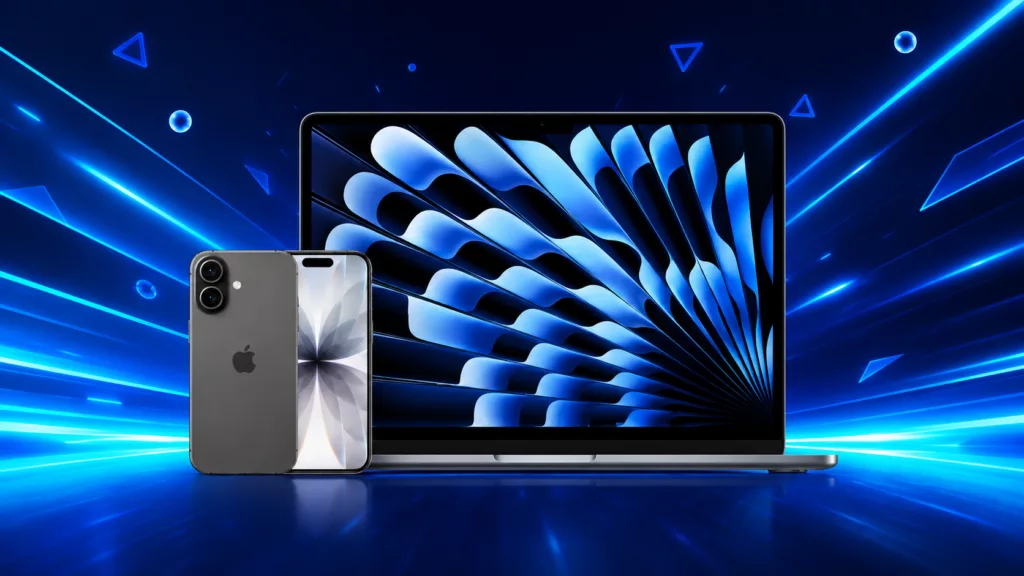 iPhone 17 für 1 Euro + MacBook Air gratis + o2 Mobile on Demand M Plus mit 50 GB+