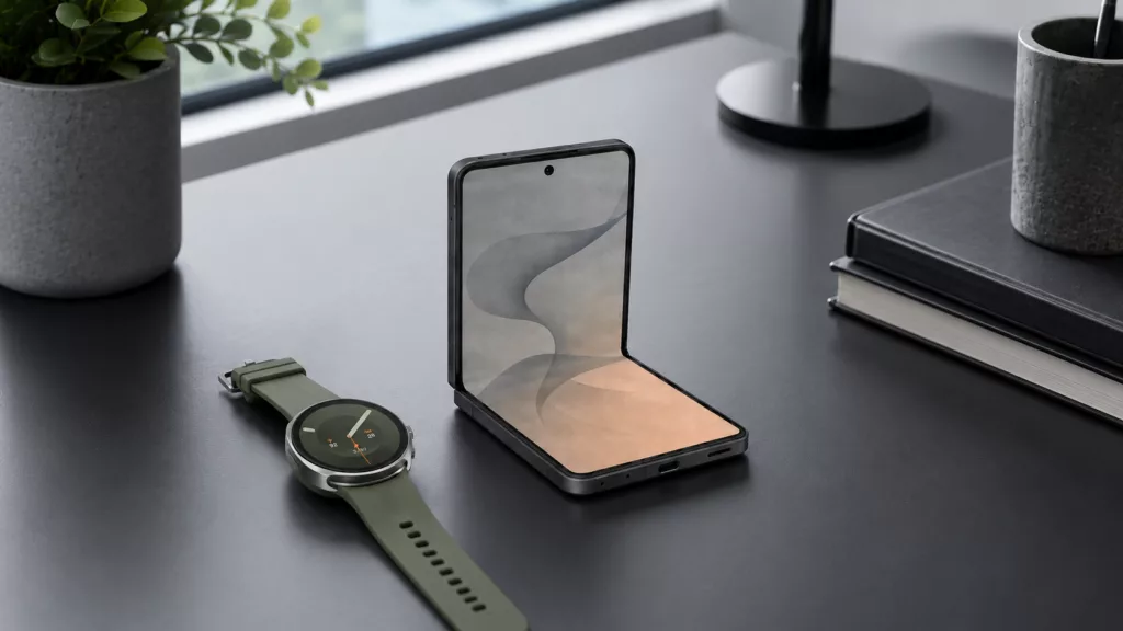 Galaxy Z Flip 8 und Galaxy Watch 9
