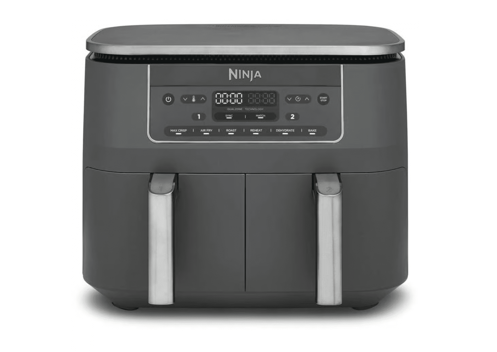 Ninja Foodi Dual Zone DZ300EU in "sehr gutem" Zustand, Anthrazit