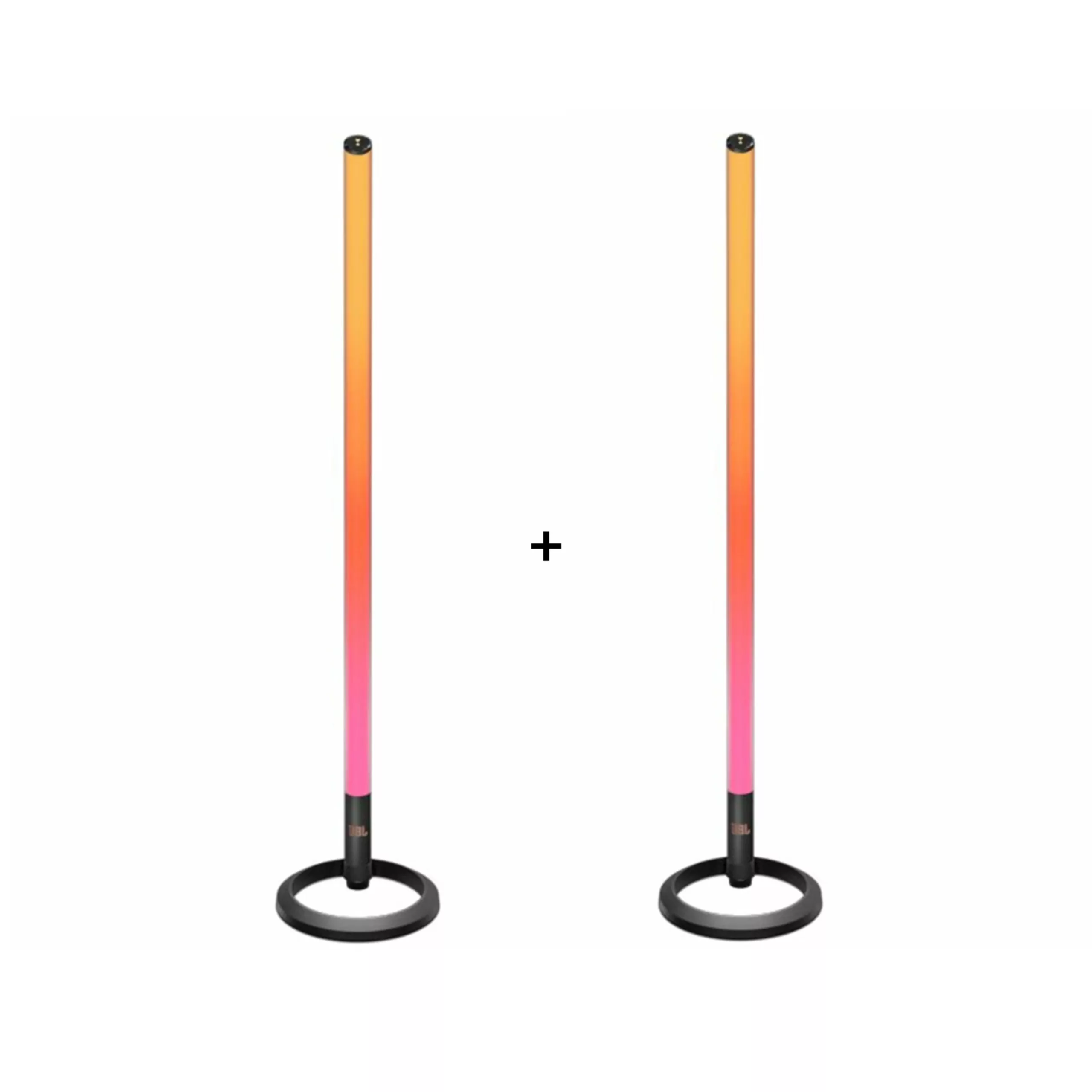 JBL PartyLight Stick - Bluetooth-Lichteffektstick - 2er-Set