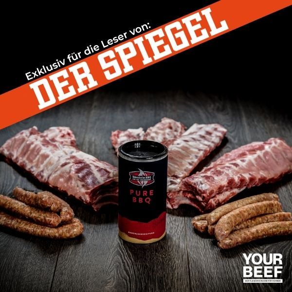 Baby-Back-Paket inkl. Rips, Salsiccia und Rub