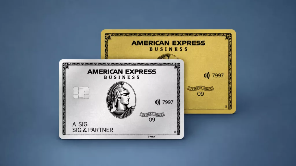 Die American Express Business Platinum Card und Business Gold Card im Vergleich.