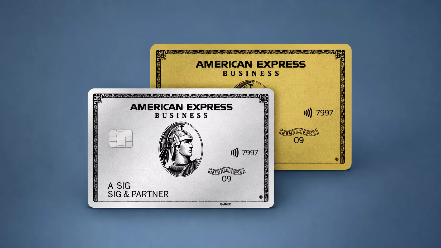 Die American Express Business Platinum Card und Business Gold Card im Vergleich.