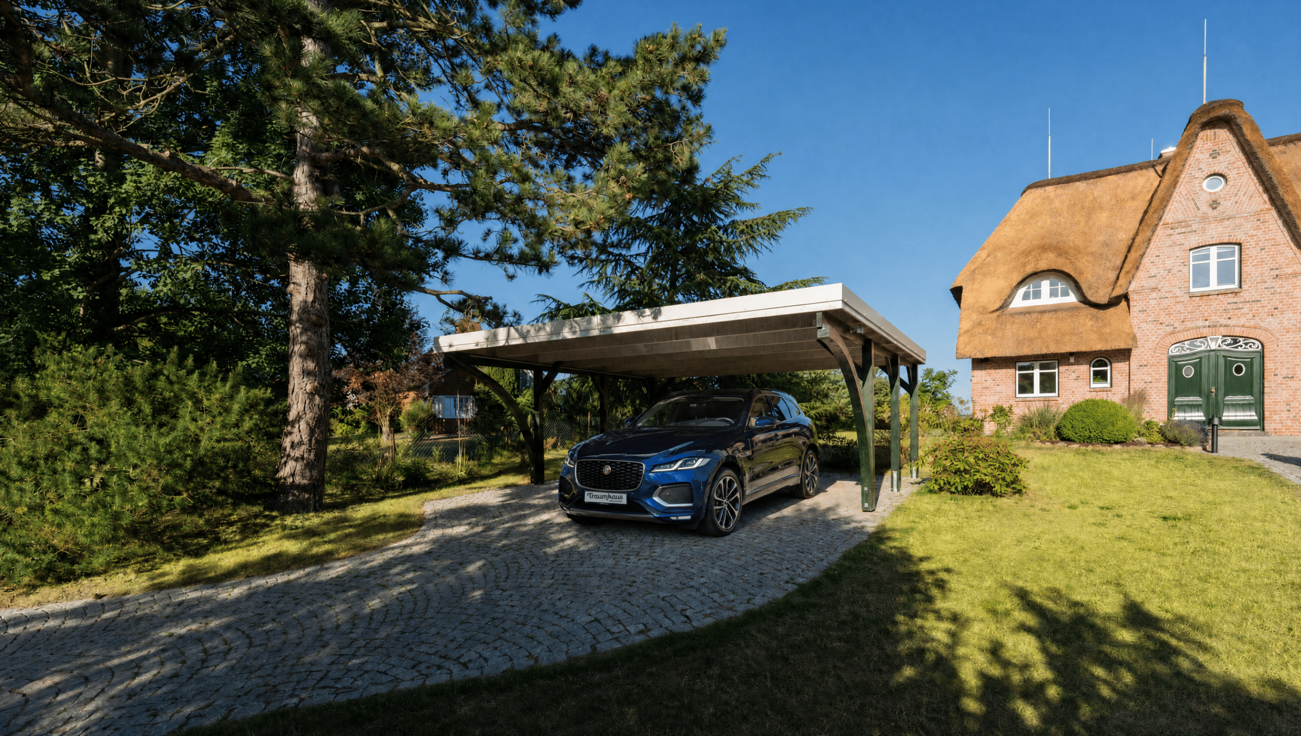 Traumhaus mit Ostseeblick und Jaguar F-Pace gewinnen