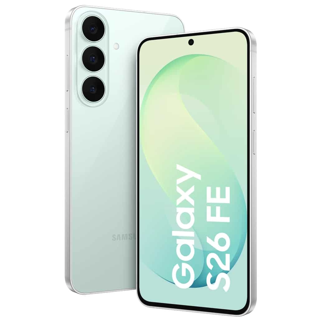 Samsung Galaxy S26 FE für 99,99 Euro + 50-GB-Vodafone-Flat