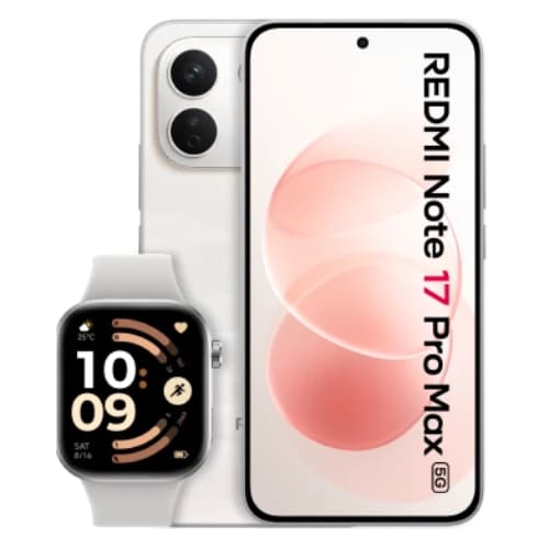 Xiaomi Redmi Note 17 Pro Max 5G + Redmi Watch 6 + o2 Mobile on Demand M Plus