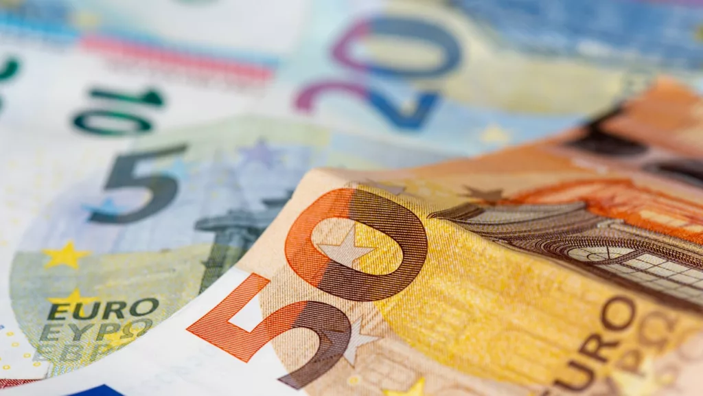 Euro Banknoten