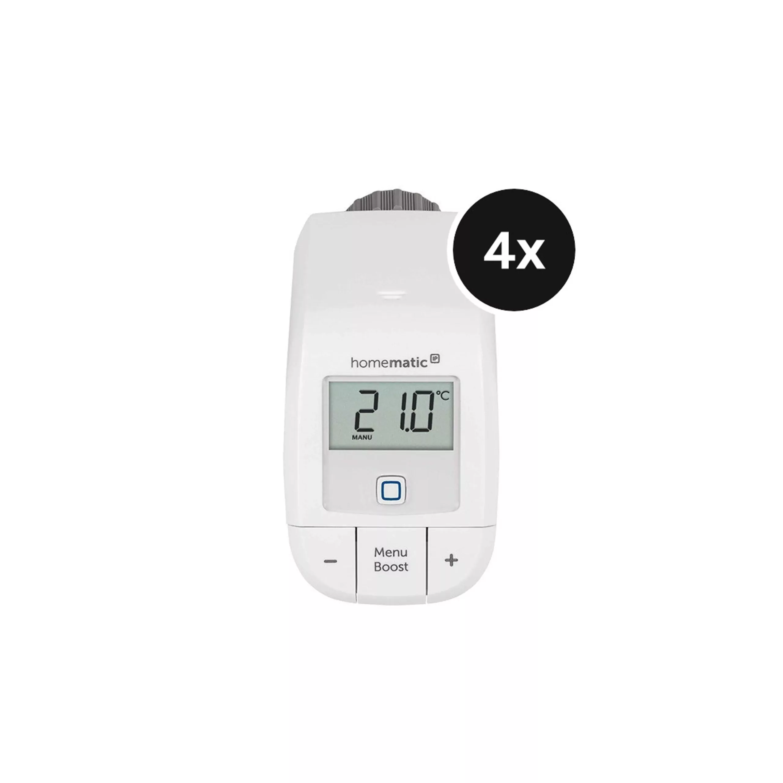 Homematic IP Heizkörperthermostat Basic - 4er-Set
