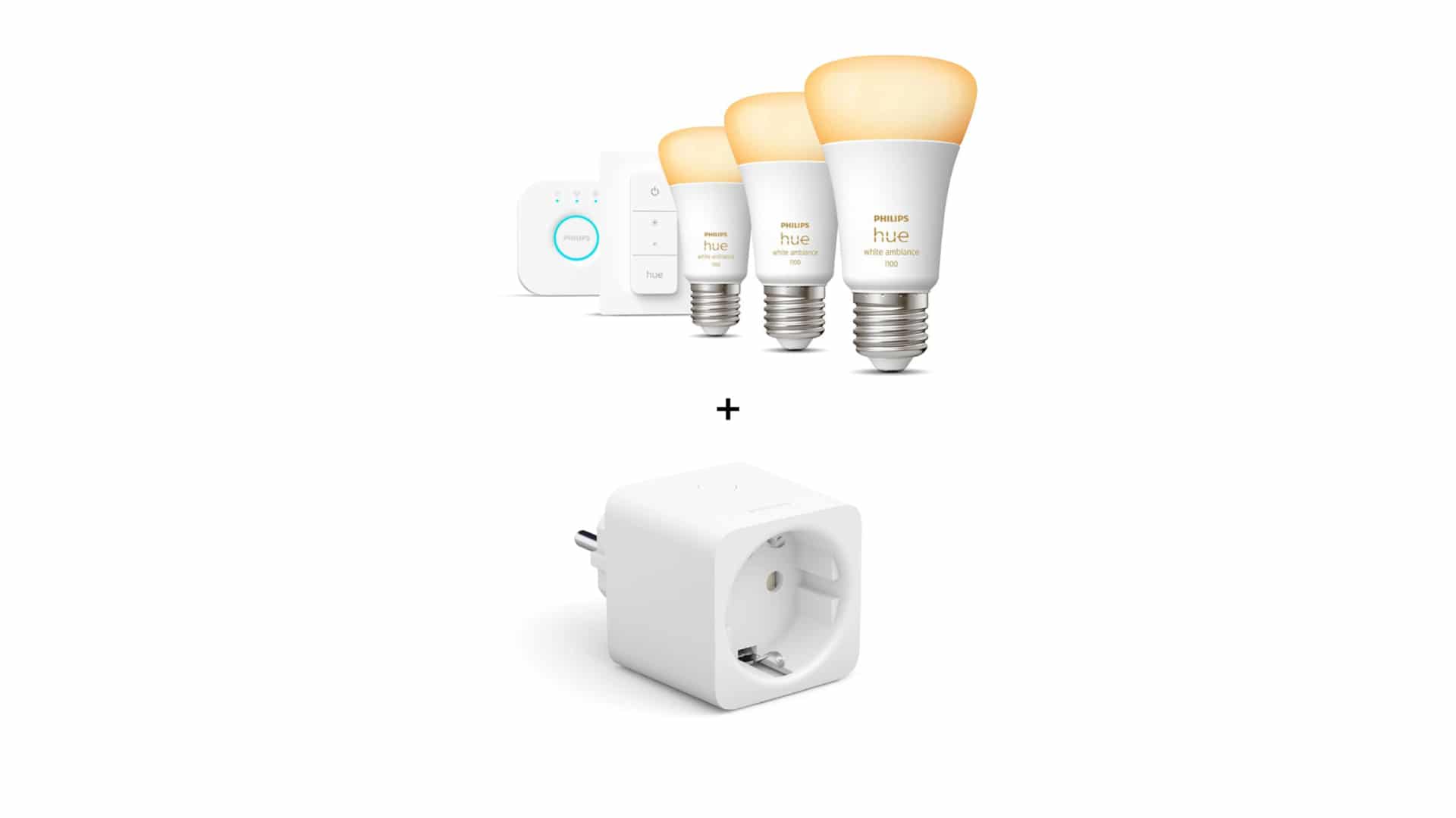 Philips Hue Starterpack + Smart Plug