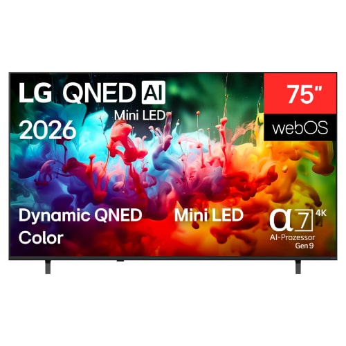 LG 75QNED72B6A QNED TV