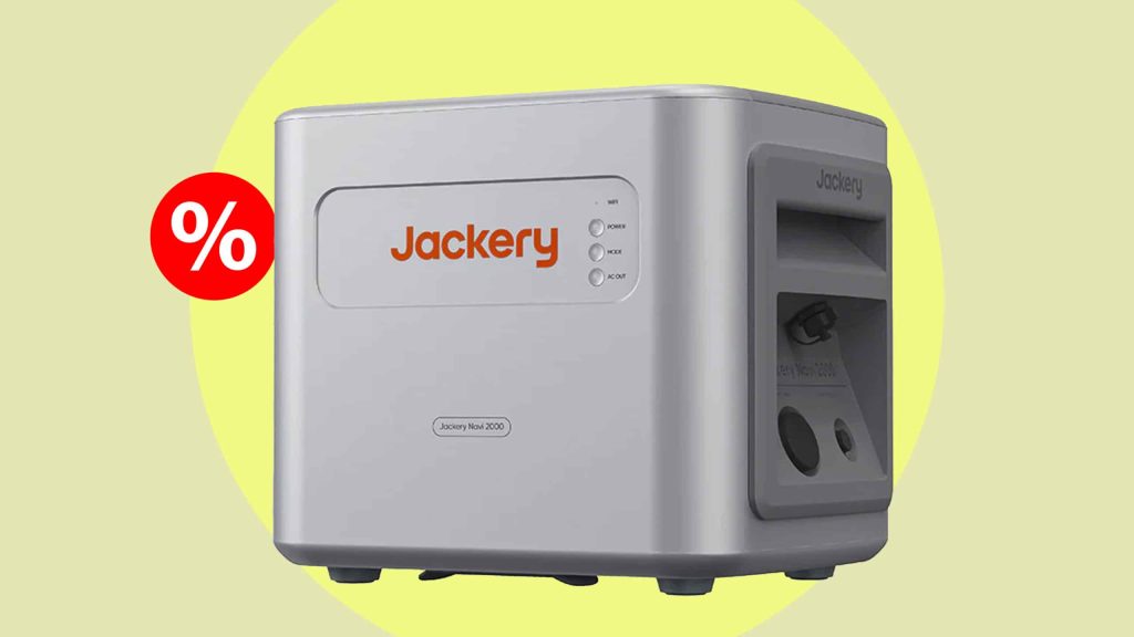 Jackery Solarspeicher
