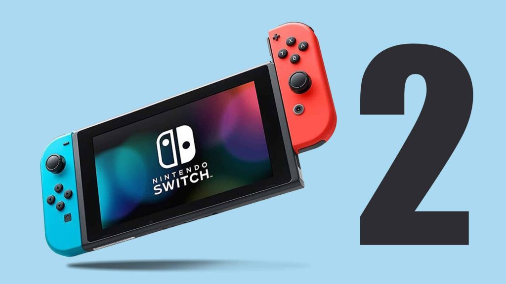 Nintendo Switch Blau/Rot