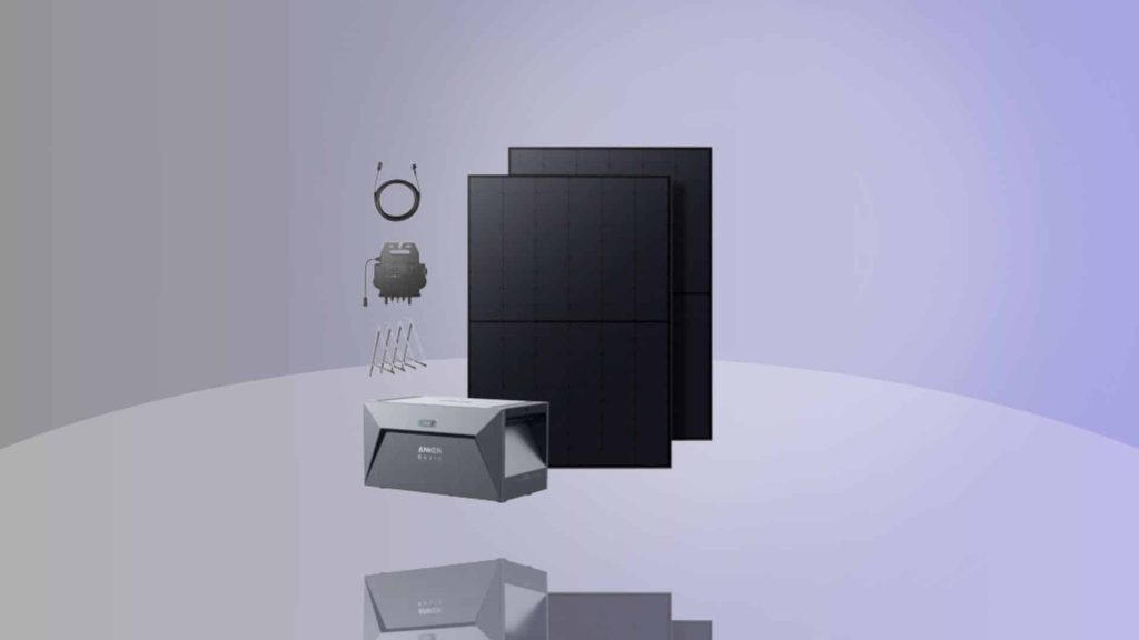 Anker Solix RS40B Balkonkraftwerk mit Speicher