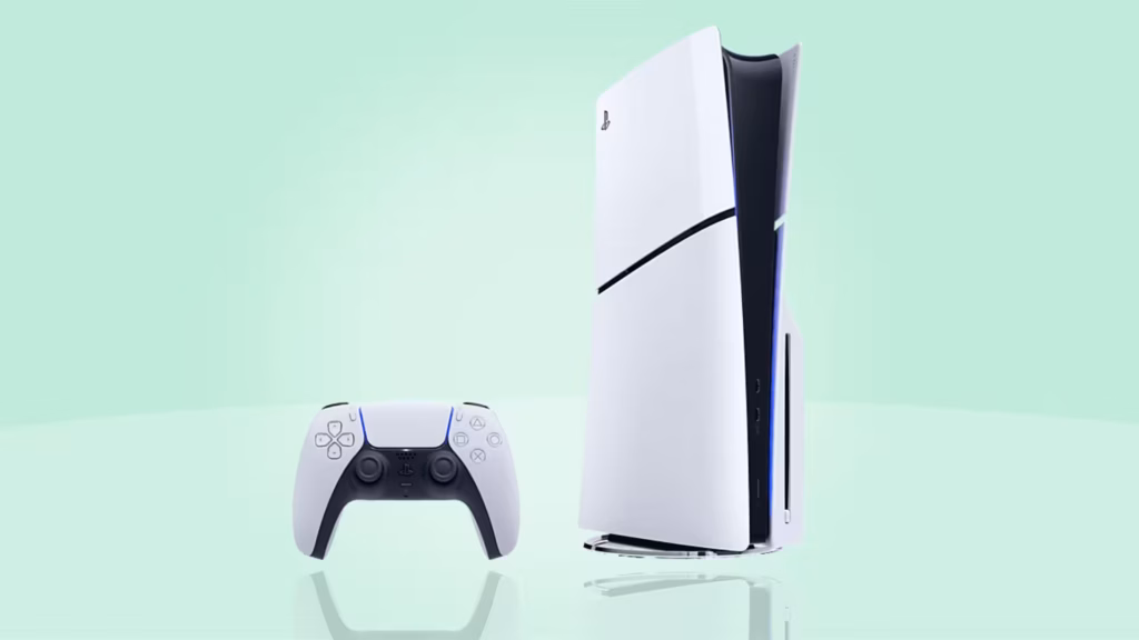 Playstation 5 Slim und Controller