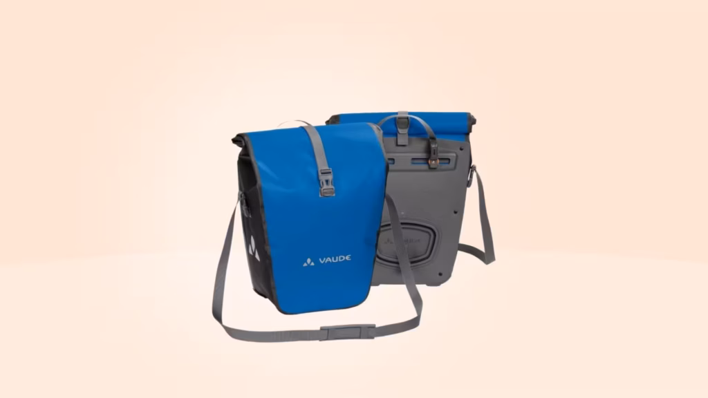 Vaude Gepäckträgertasche in Blau
