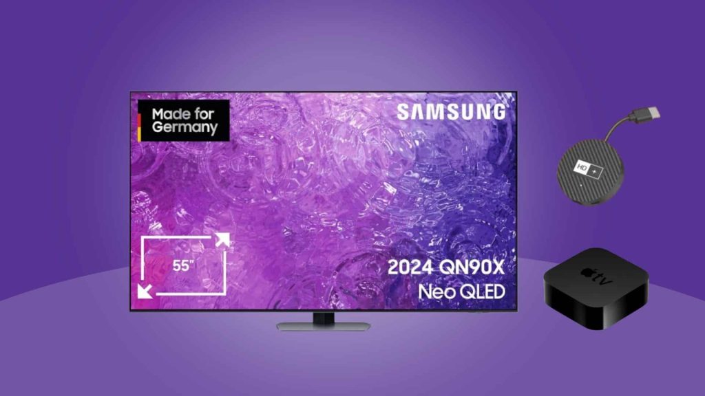 Der smarte Fernseher von Samsung vereint etliche Funktionen für ein hervorragendes Kino-Erlebnis in den eigenen vier Wänden.