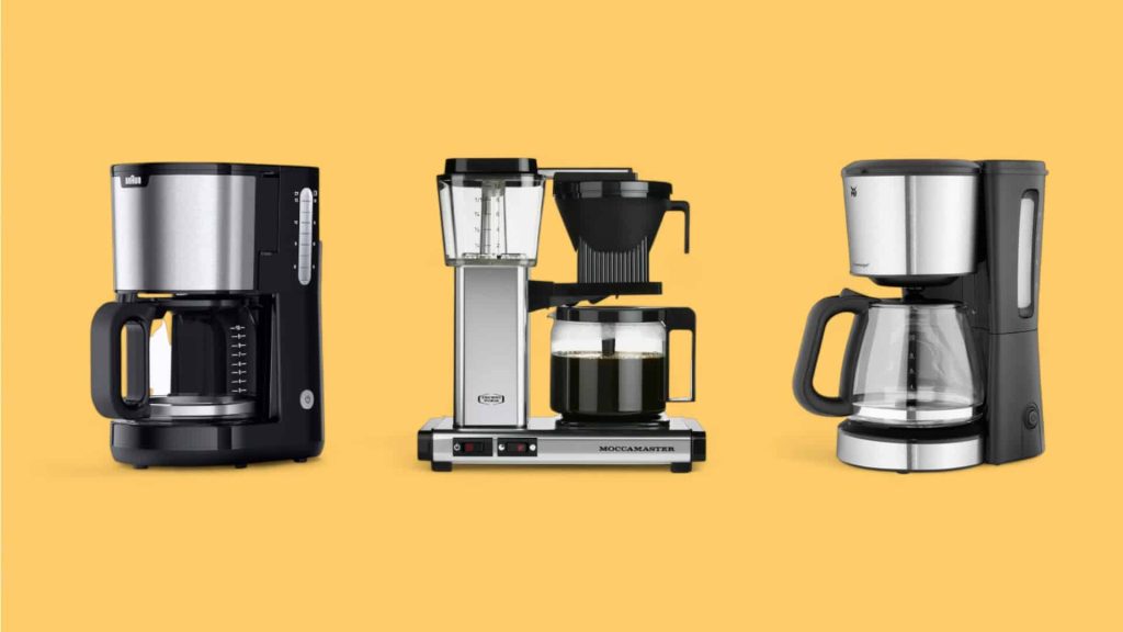 Kaffeemaschinen-Angebot