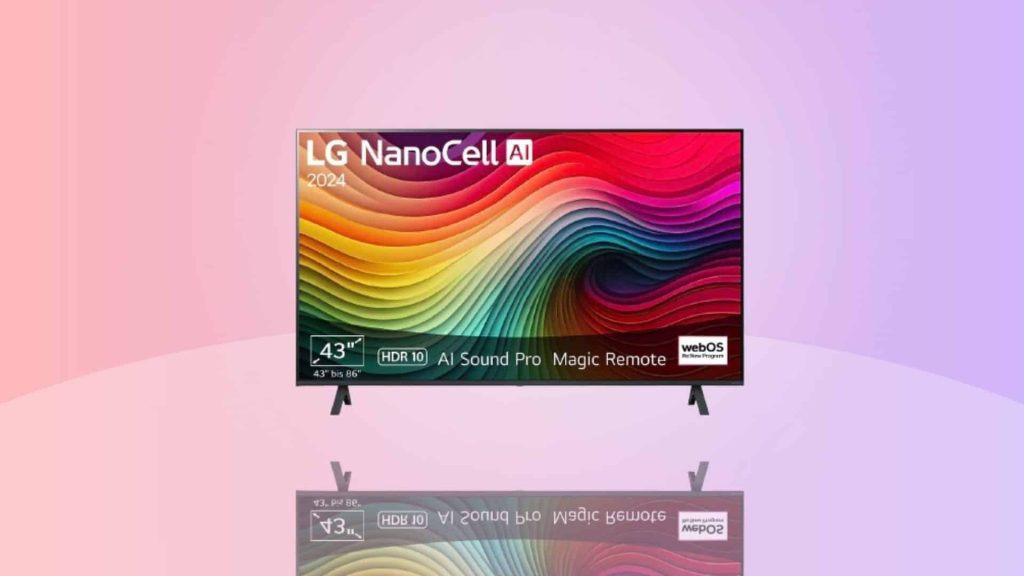 LG 43NANO81T6A NanoCell TV