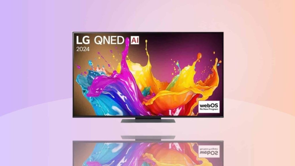 LG QNED AI
