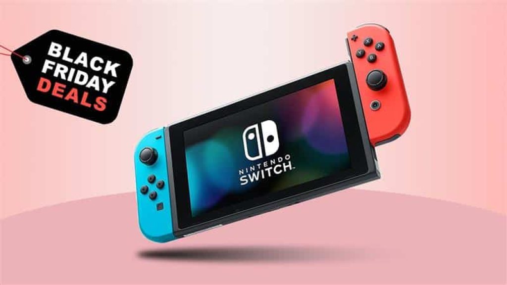 Nintendo Switch Rot/Blau