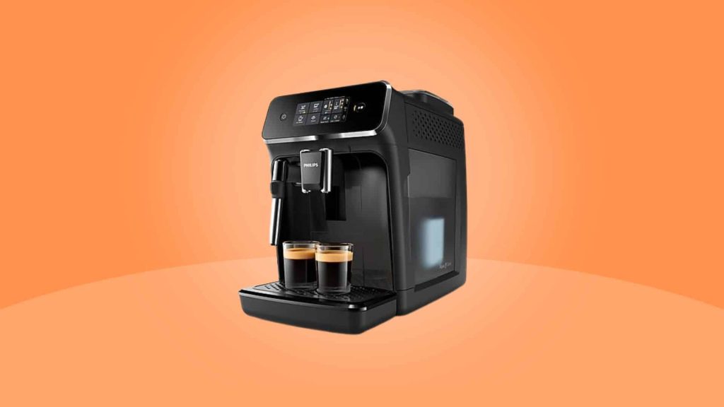 Der Kaffeevollautomat von Philips verfügt über ein intuitives Touch-Menü und lässt sich besonders schnell und einfach reinigen.