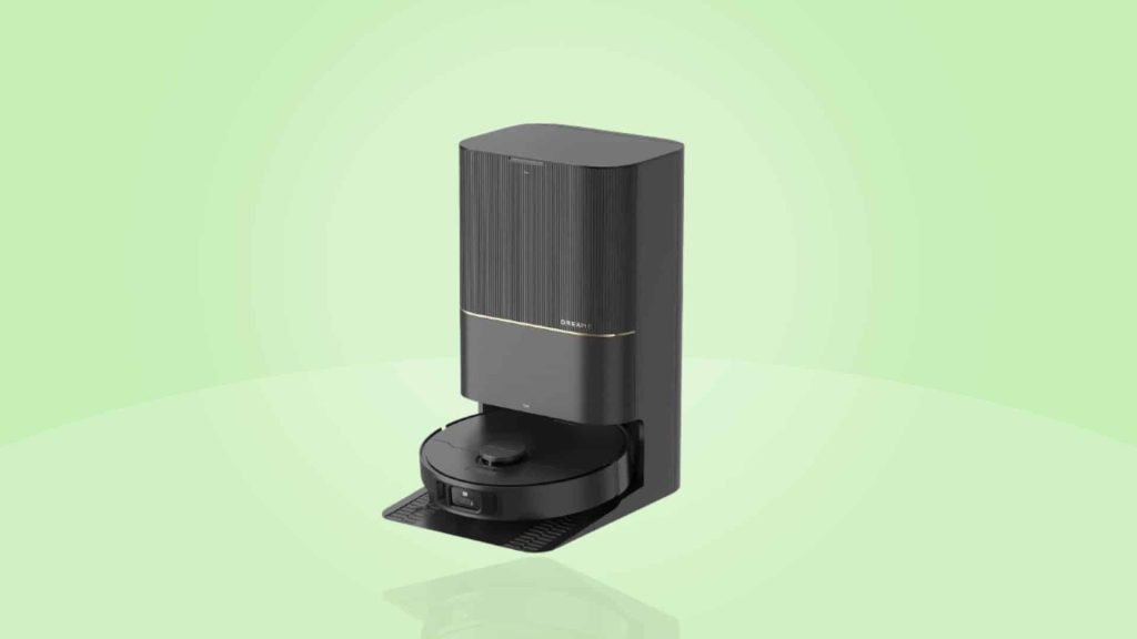 DREAME X40 Ultra Complete Schwarz Saugroboter