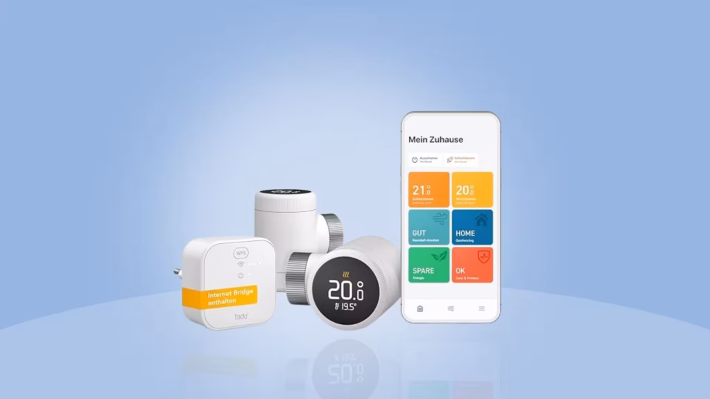 Heizkörperthermostat von tado