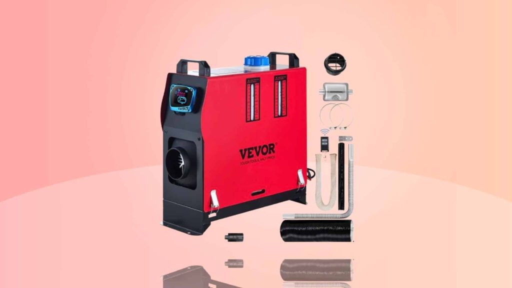 Vevor Diesel Standheizung