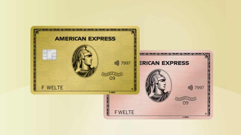American Express Gold Card
