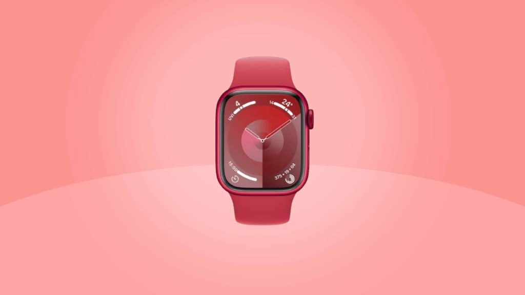 Die Apple Watch Series 9 ist nicht nur Fitness-Freaks ein treuer Begleiter.